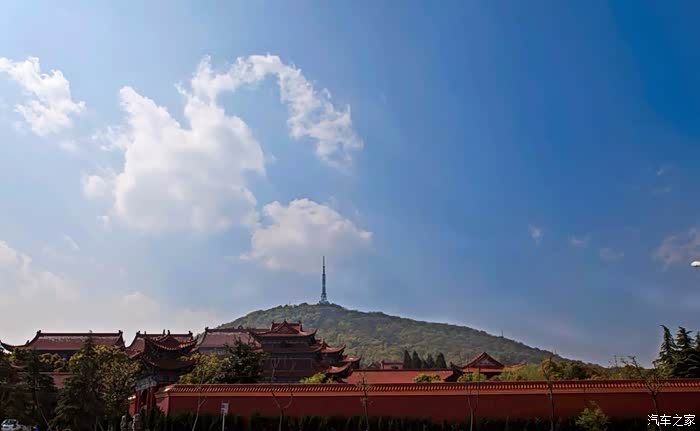 自驾游4,开着小艾5,去合肥大蜀山森林公园