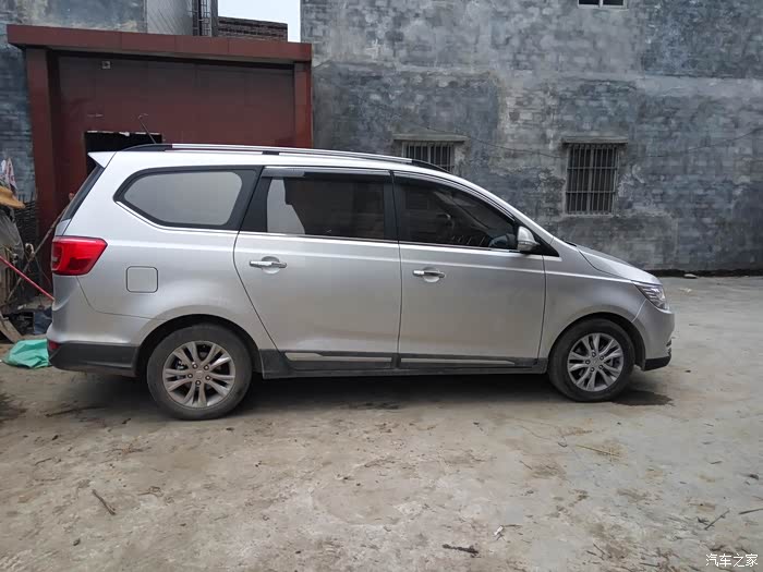 【图】谁有17款银色的图片帮忙发两张_宝骏730论坛_汽车之家论坛