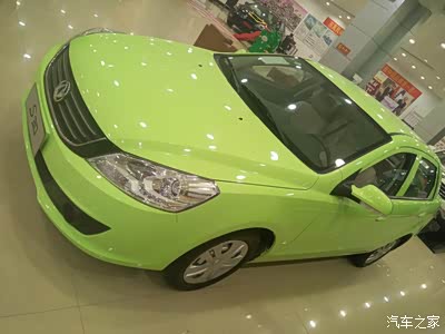 东风风神s30--改装变色记