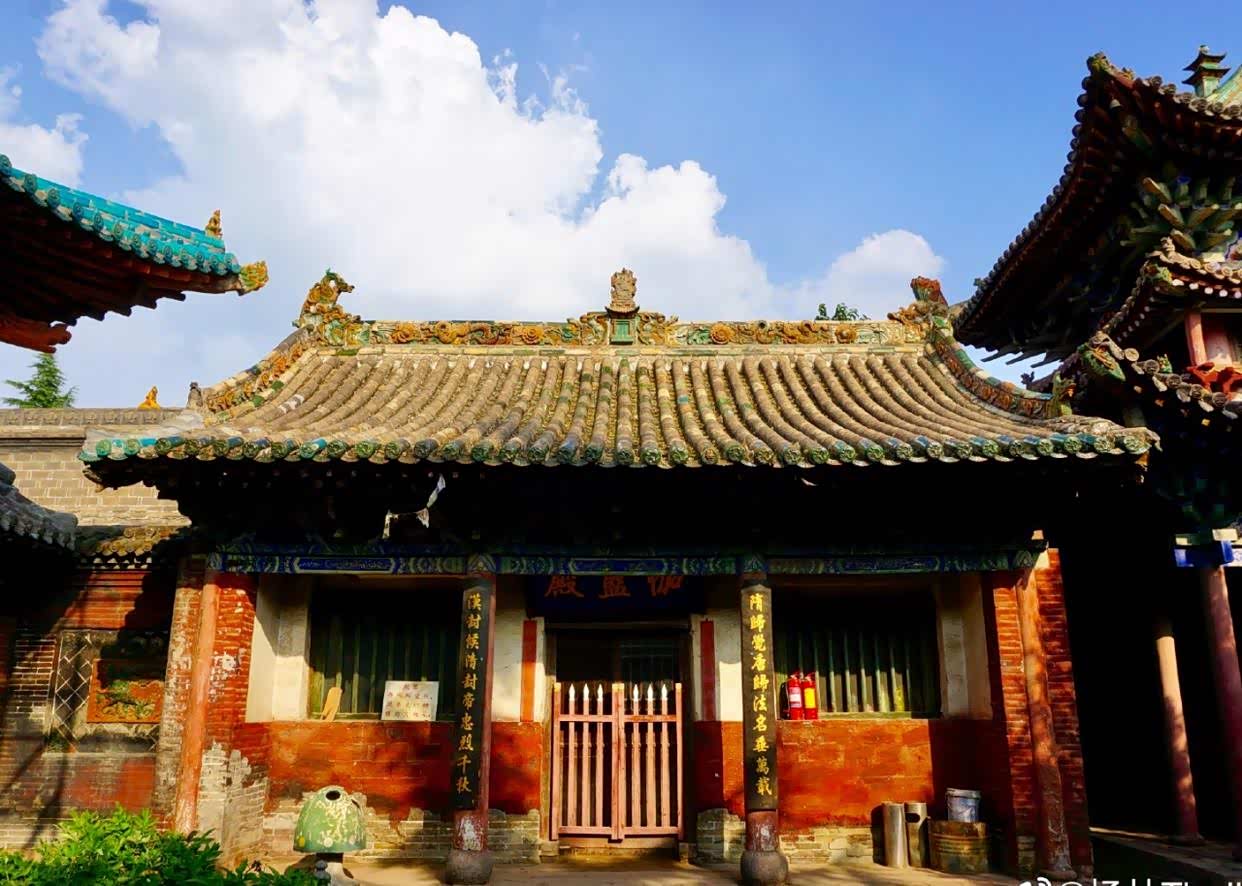 山西太谷圆智寺,建于唐朝贞观年间!
