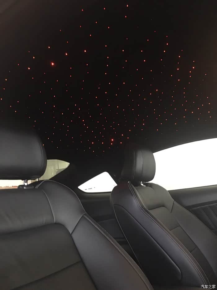 mustang满天星车顶