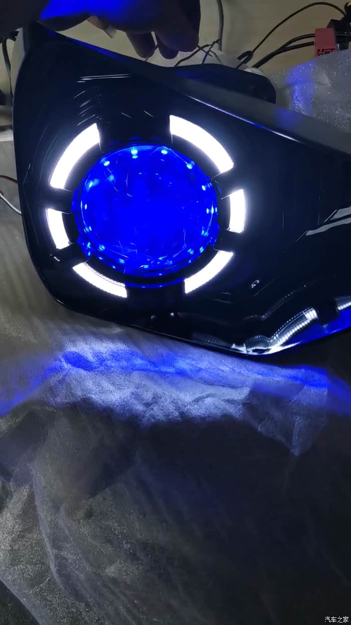 【图】出全新悦动反光碗_悦动论坛_汽车之家论坛