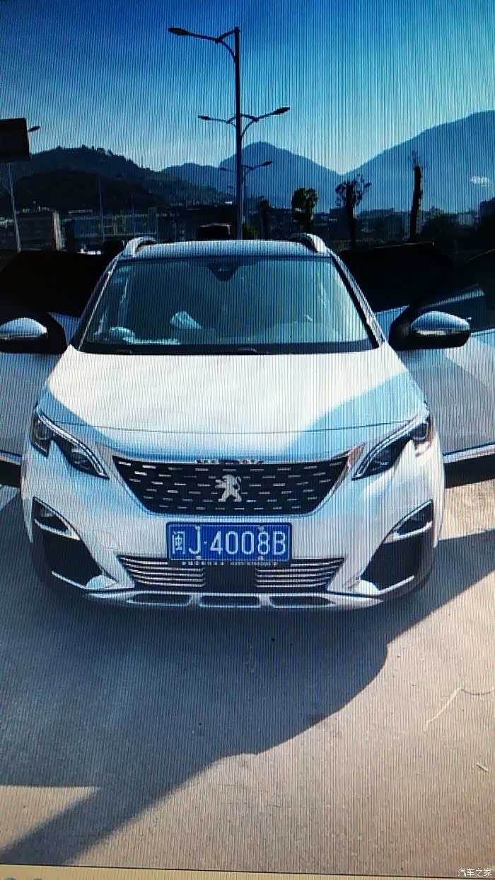 【图】这个车牌怎么样闽j 4008c_标致4008论坛_汽车之家论坛