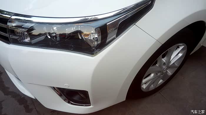 【图】小卡前保险杠缝隙变大了_卡罗拉论坛_汽车之家论坛