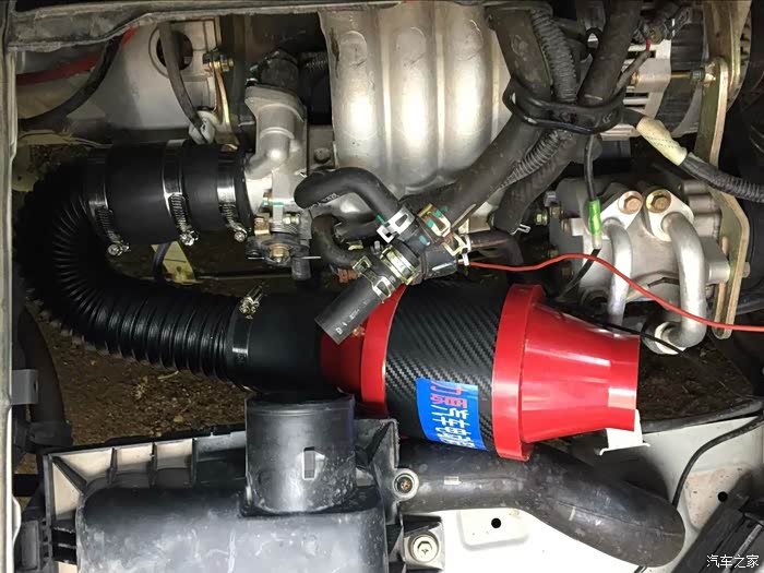 五菱之光加装电涡作业图