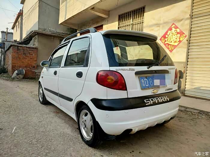 新入手两辆乐驰自动挡