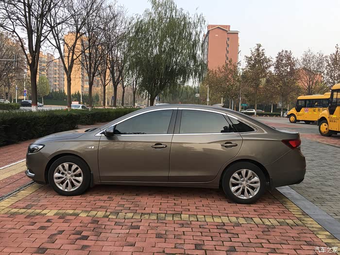 英朗2021改款麦田金提车改装作业