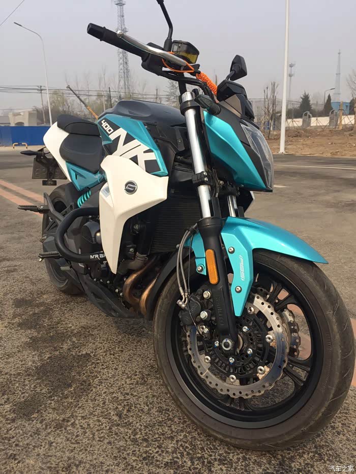 春风400改装!_摩托车论坛_汽车之家论坛