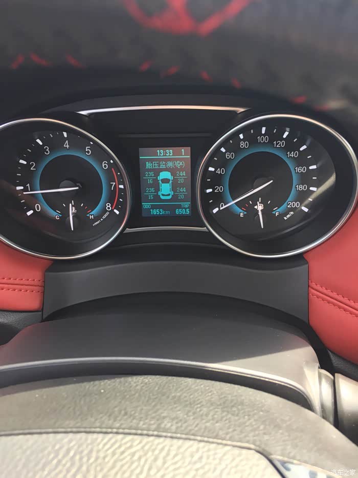 这个胎压正常么