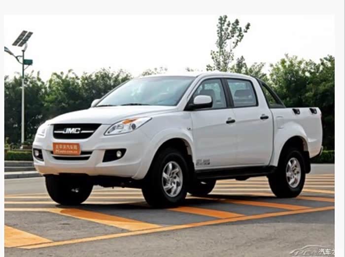 【图】才买江铃老款,低配14万,加装真皮和导航,大家觉得贵不_域虎7