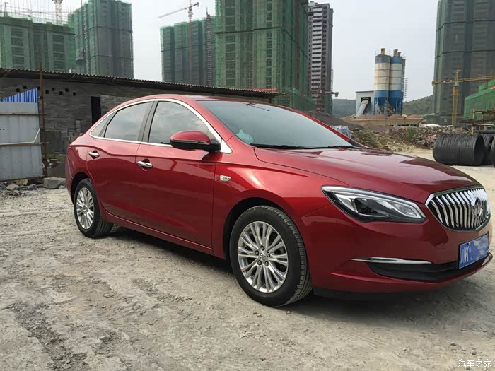 2016自动全新英朗红色提车作业求版主认证射精