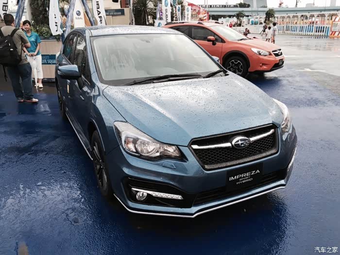 拍的几辆富士车