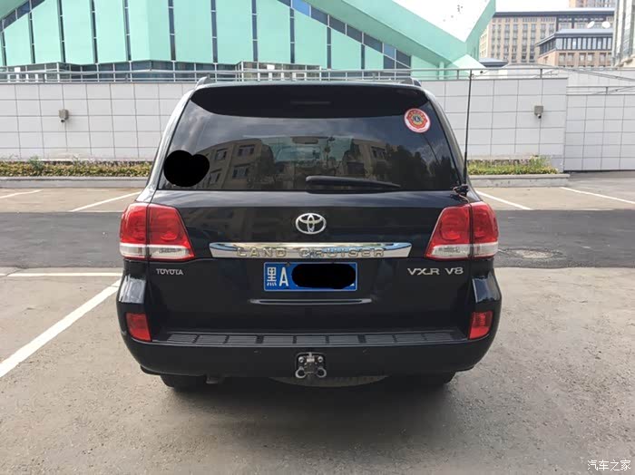 2008年兰德酷路泽4700vxr爱车展示