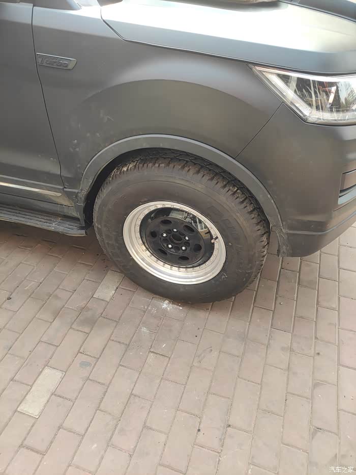 长安cx70最大轮胎支持车友挑战