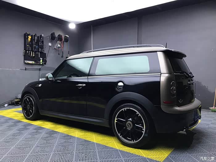【图】个性专属mini clubman s(r55)_mini论坛_汽车之家论坛