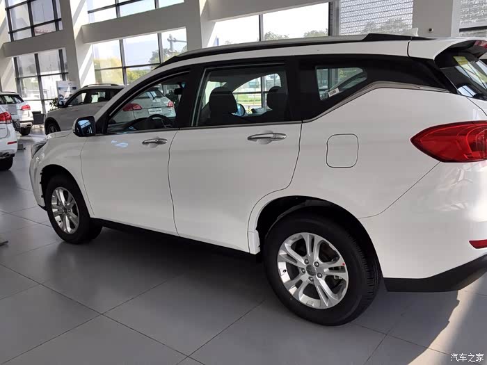 哈弗m6!购车实拍!