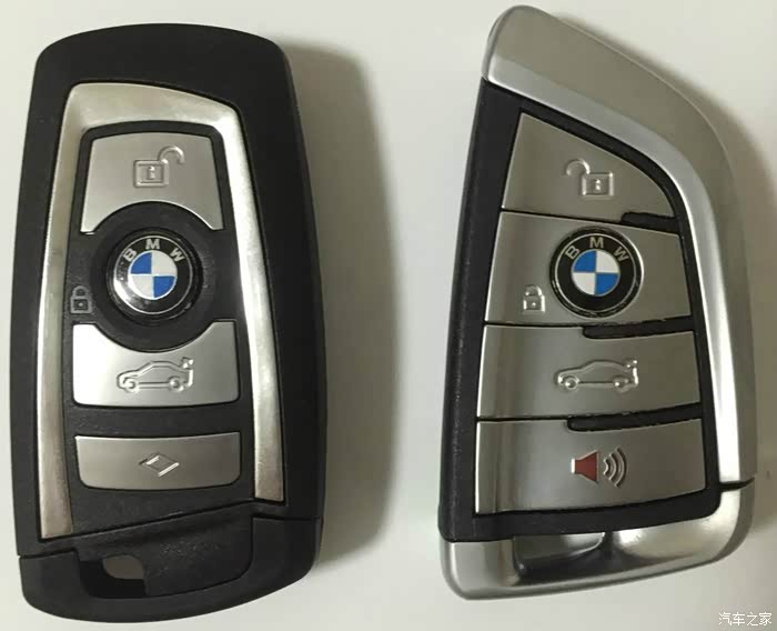 宝马配刀卡钥匙