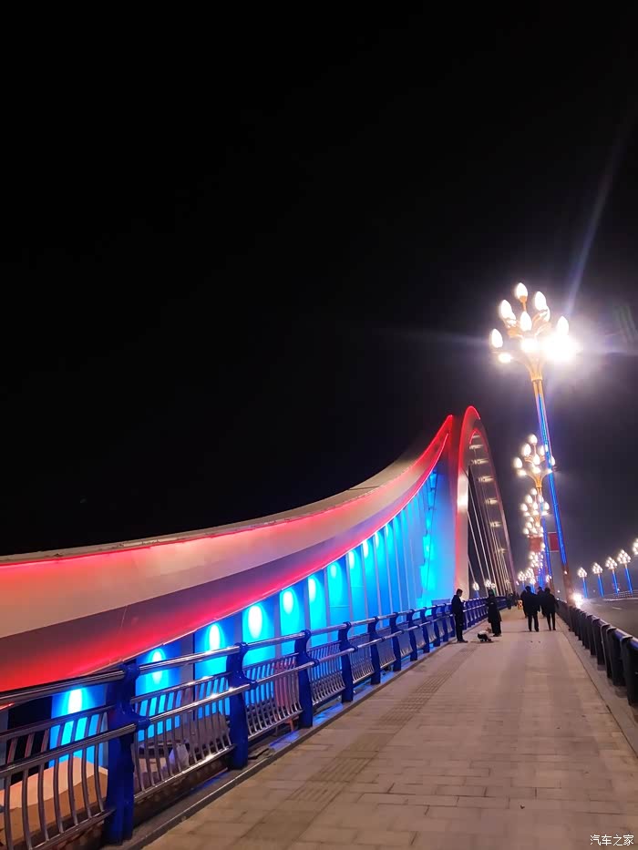 打卡寿光网红桥金光街大桥