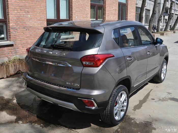 【图】琥珀金真的超级漂亮_绅宝x35论坛_汽车之家论坛