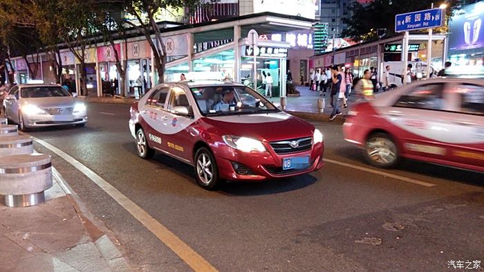 论谈友们说的真对,去深圳和郑州,发现花冠出租车遍地开花!