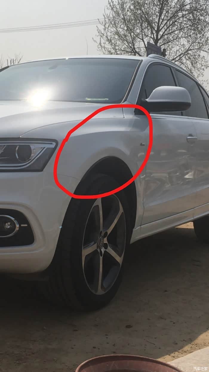 【图】q5的翼子板内衬_奥迪q5论坛_汽车之家论坛