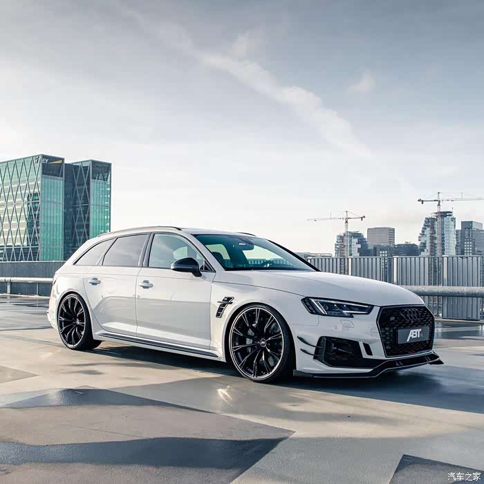 黑白双煞:abt 奥迪rs4-r avant.