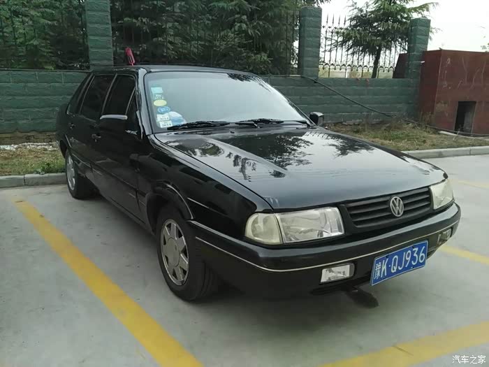 97年桑塔纳2000路过