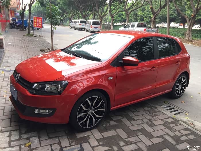 polo轮毂改装效果参考图(大众级)