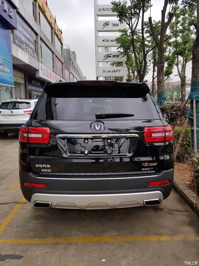 【图】我的cs95四驱智尊提回一个多月了_长安cs95论坛_汽车之家论坛