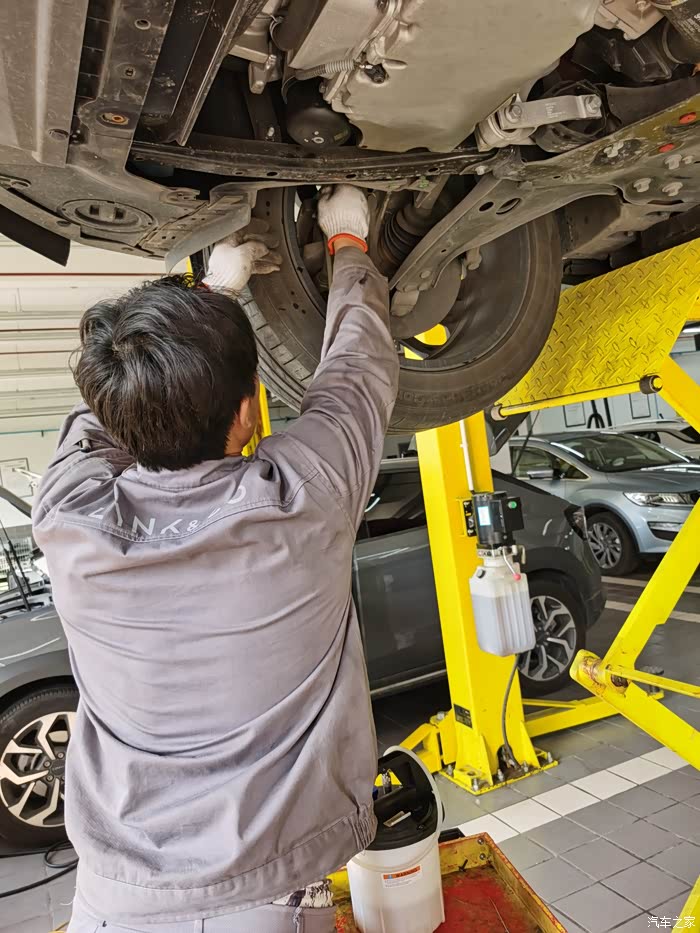 我的领克01红糖第三次保养