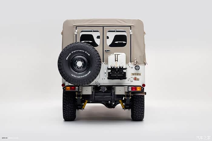 一代经典丰田lc40现在可以私人定制复古复刻版了