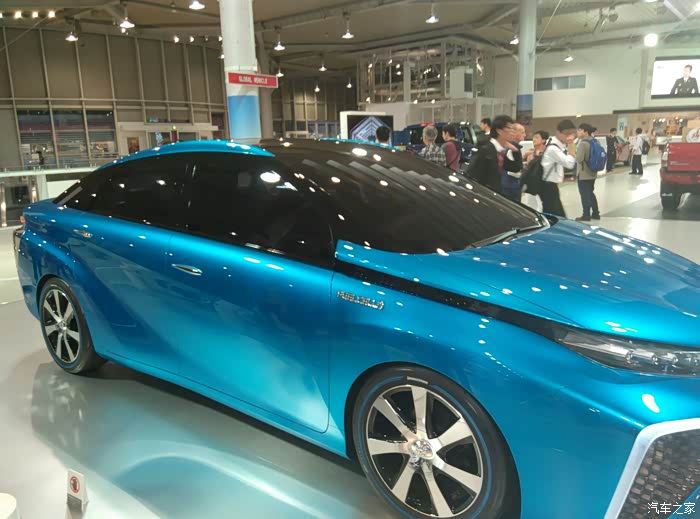 【图】丰田水燃料车,比亚迪还得加油赶超小日本_宋/宋新能源论坛_汽车