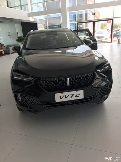 6月15日订车及试驾体验_wey vv7论坛_手机汽车之家