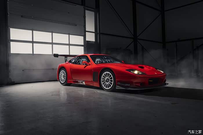 法拉利575gtcstradale魅力红漂亮