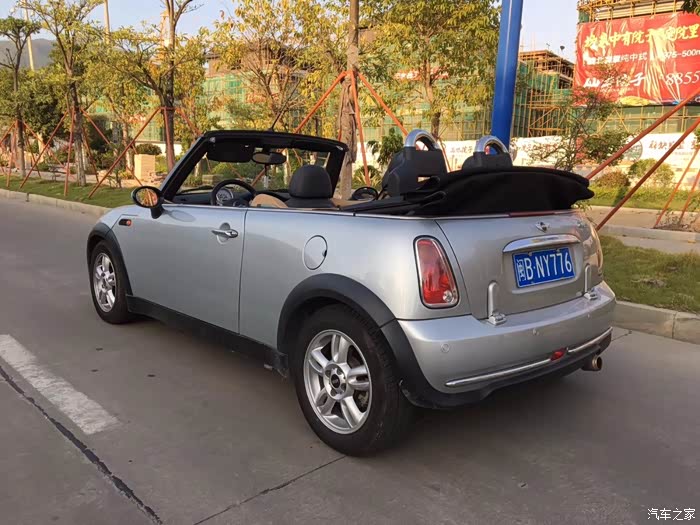 【图】福建出07年mini cooper cabrio r52敞篷 永远的经典_二手车论坛