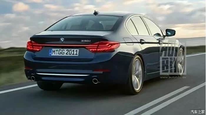 【图】这个可能是真的第7代三系图片了【有图】_宝马3系论坛_汽车之家