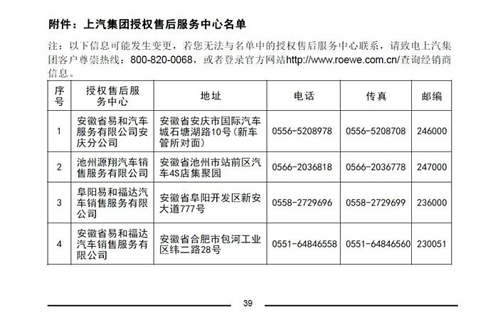 【圖】◆榮威rx5維修及保養手冊◆_榮威rx5/rx5新能源論壇_汽車之家