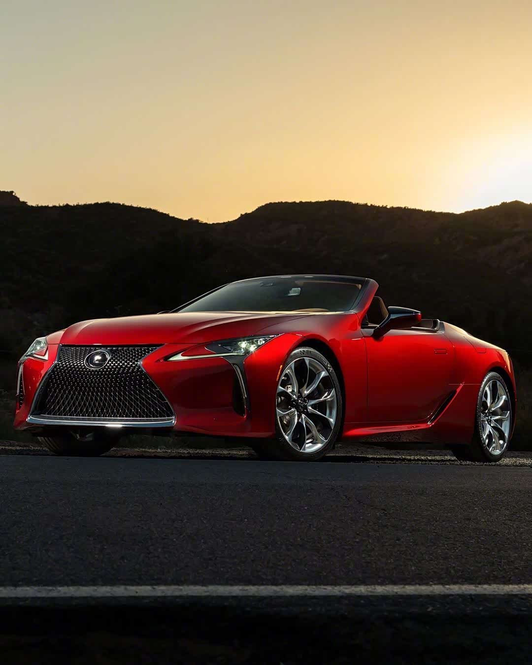 雷克萨斯lc500 气场强大,帅气十足.