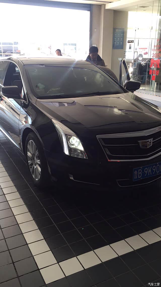 【图】问一下16款17款xts 技术型差别_凯迪拉克xts论坛_汽车之家论坛