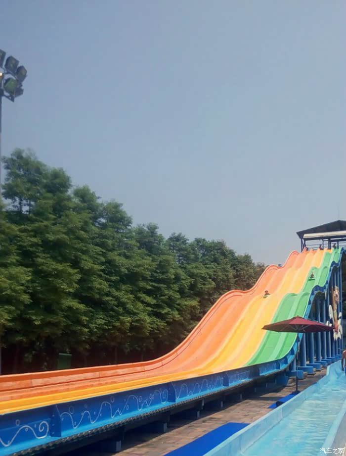 加勒比水世界避暑记