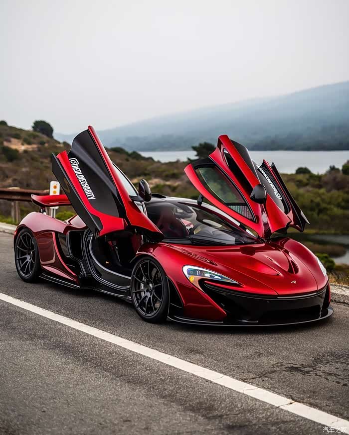 mclarenp1炫酷时尚的剪刀门爱了