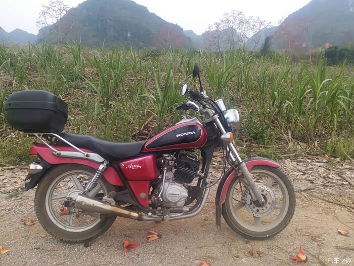 【图】折腾也是一种幸福!_摩托车论坛_汽车之家论坛