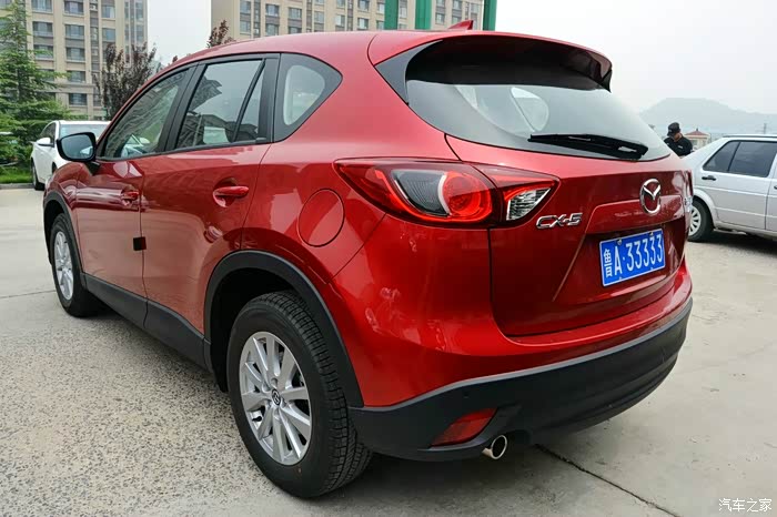 【图】2015款红色cx-5自动都市提车记_马自达cx-5论坛_汽车之家论坛