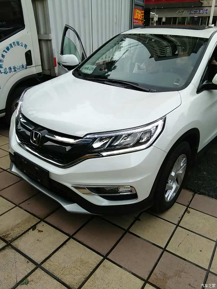 2015款crv电子产品的讨论,欢迎大家进来探