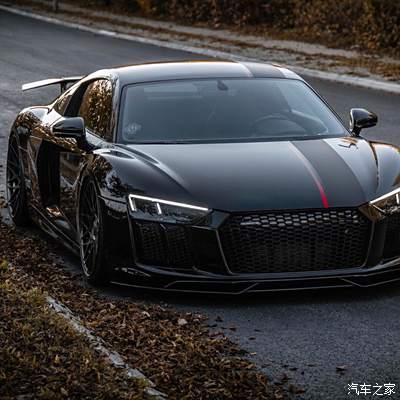 "黑武士"audi r8 v10_奥迪r8论坛_手机汽车之家