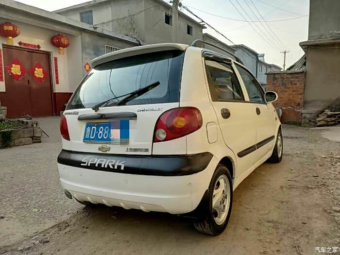 新入手两辆乐驰自动挡