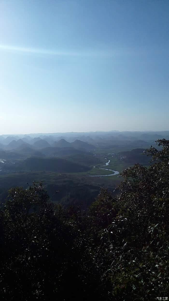 幻速联盟贵州车友会九溪风光高原美景