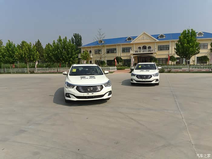 【图】【最美警车】最美警车ga6,太帅了_传祺ga6论坛_汽车之家论坛