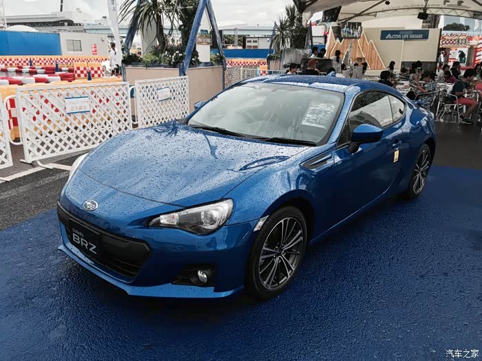 拍的几辆富士车