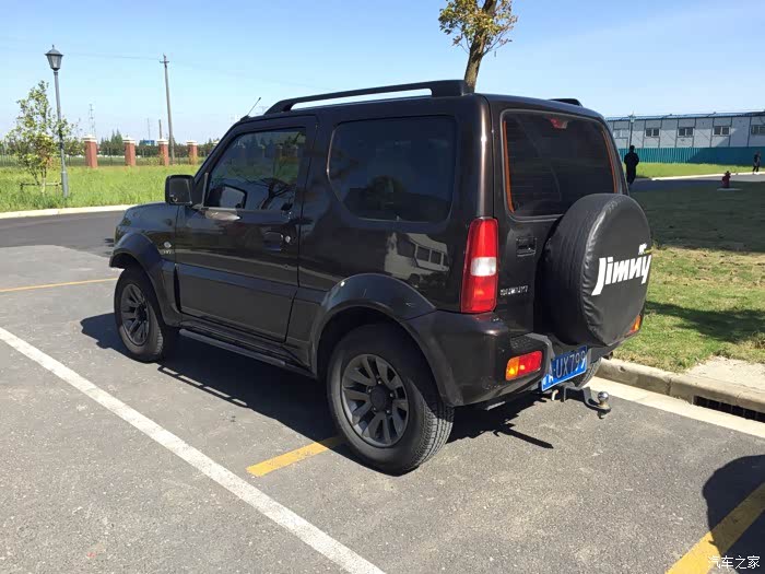 【图】5008和吉姆尼碰到了._众泰2008论坛_汽车之家论坛
